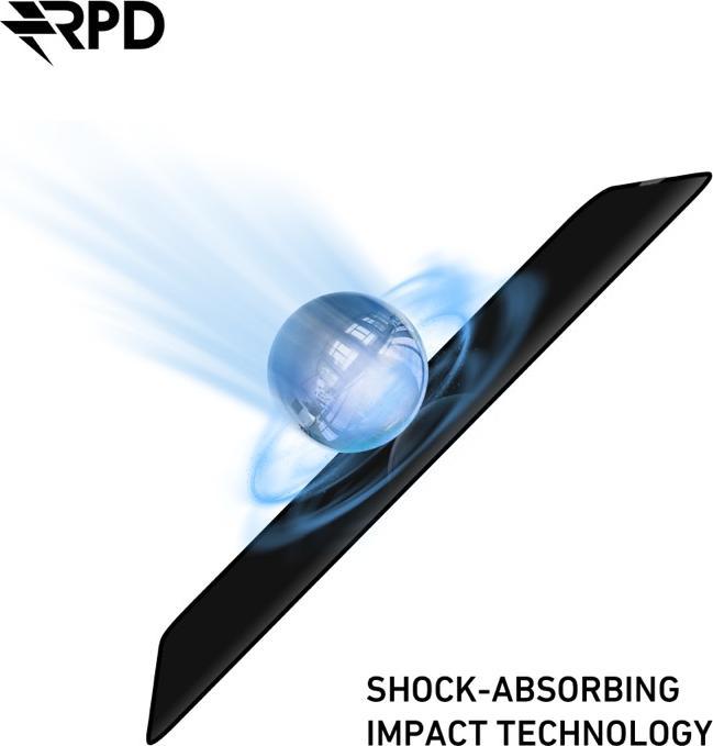 Produktbild RPD iPhone 13/13 Pro/14/16e - SilkTouch Premium Panzerglas, Edge-to-Edge, Privacy (1 Stück, Apple iPhone 14, Apple iPhone 13, Apple iPhone 16e, Apple iPhone 13 Pro)