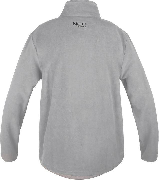Produktbild Neo Fleece-Sweatshirt 81-501 hellgrau / Grösse: XL (XL)