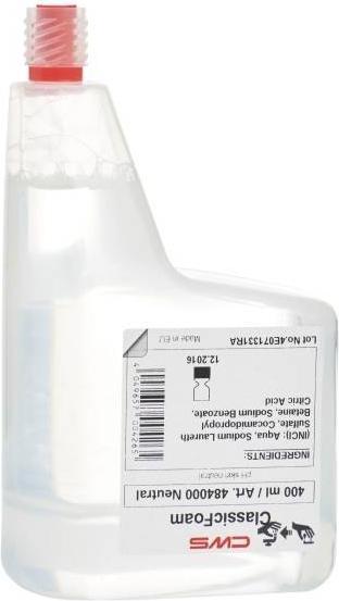Actual product image CWS Classic Foam Foam Soap Neutral 400 ml (formerly 484000) (400 ml)