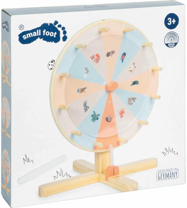 Productafbeelding small foot Glücksrad "Garden Buddies" (Duits)