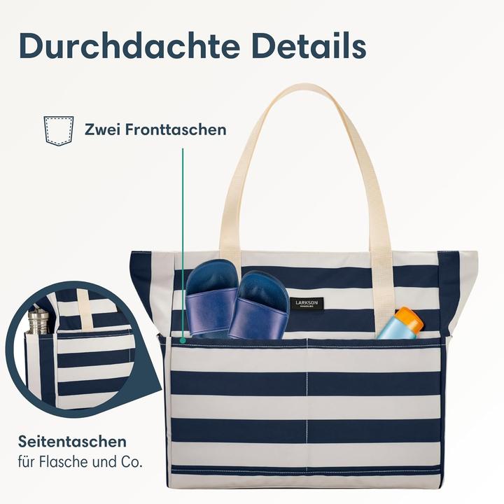 Produktbild Larkson Strandtasche (21 l)