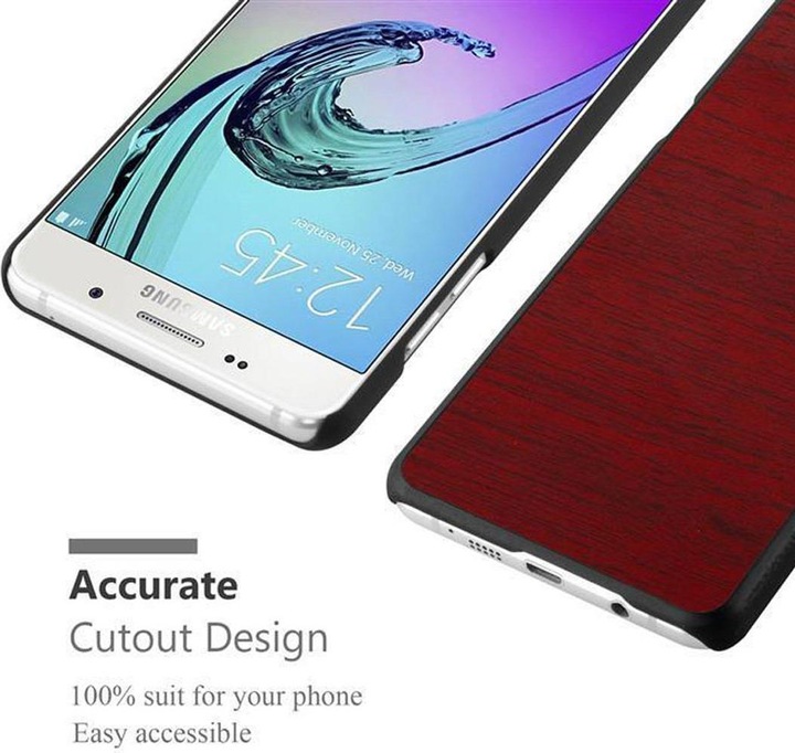 Produktbild Cadorabo TPU Wooden Cover (Samsung Galaxy A5 (2016))
