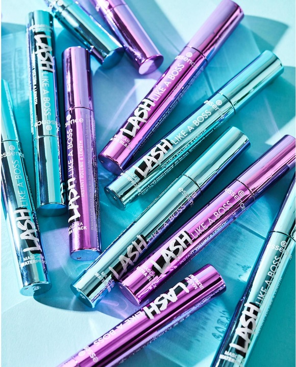 Actual product image essence Lash Like A Boss Instant Volume & Length Mascara Ultra Black (Black)