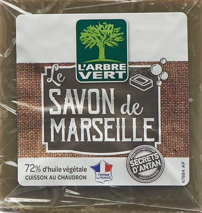 Produktbild L'arbre vert Marseilleseife (Hartseife)