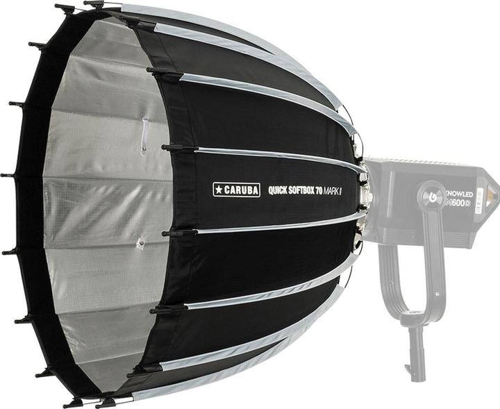 Immagine prodotto Caruba Quick Softbox Marchio II 70 cm (Soft box, 70 cm)