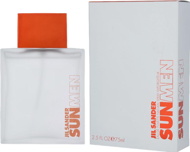 Image du produit Jil Sander Les hommes du soleil (Eau de toilette, 75 ml)