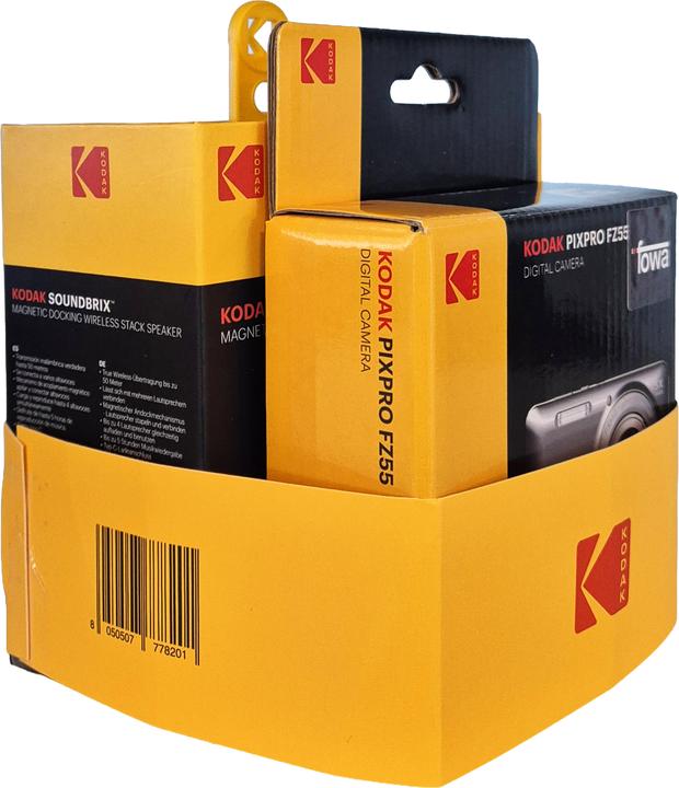 Actual product image Kodak FOT. KFSX55BK+SPEAK (5.1 - 25.5 mm, 16 Mpx)