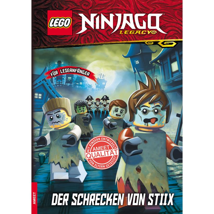 LEGO NINJAGO – Der Schrecken von Stiix, Kinderbücher