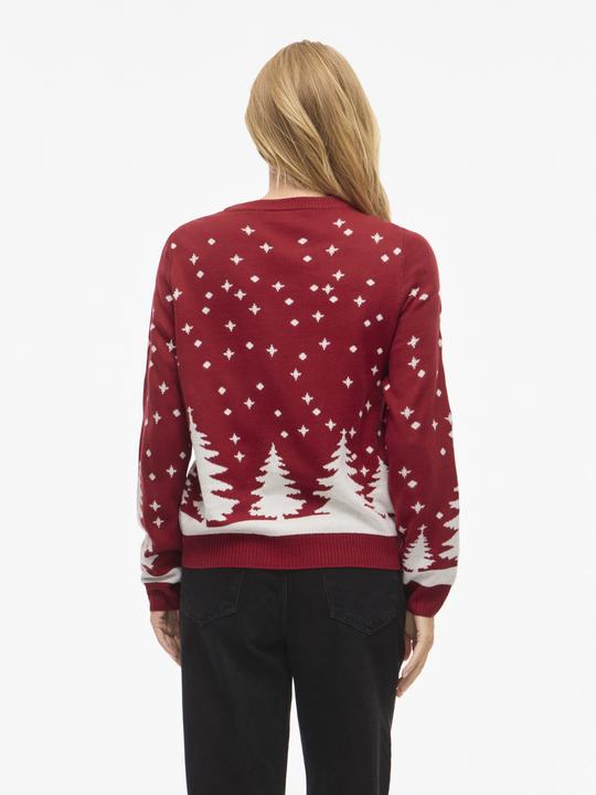 Produktbild Vila VICHRISTIE Strick Weihnachtspullover (L)