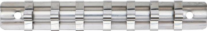 Produktbild BGS Aufsteckschiene mit 7 Clips 6,3 mm (1/4")