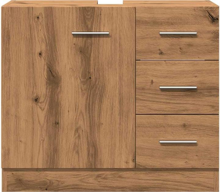 Produktbild vidaXL Waschbeckenschrank (63 x 30 x 54 cm)