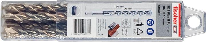 Actual product image Fischer DrillSDS Plus II Pointer 12/110/160 (12 mm)