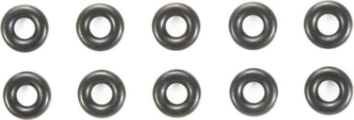 Actual product image Tamiya 3mm O-Ring black (10) (Replacement for 19805240)