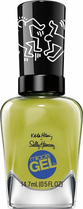 Produktbild Sally Hansen SALLY HANSEN Miracle Gel lakier do paznokci 920 14,7ml (920 Go figures, Gel-Effekt Nagellack)