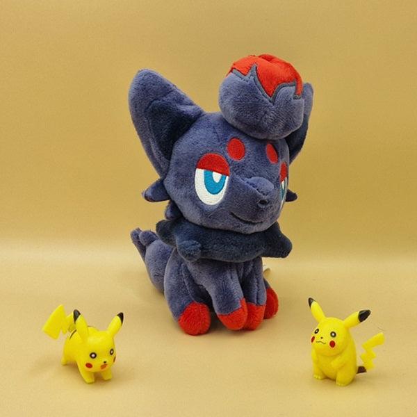 Image du produit Pokémon Peluche Zorua Sitting Cuties - 14.5cm (14.50 cm)