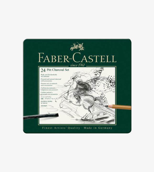 Immagine prodotto Faber-Castell Set carbone PITT