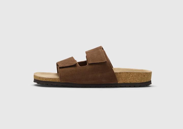 Produktbild Selected Wildleder Pantolette (40)