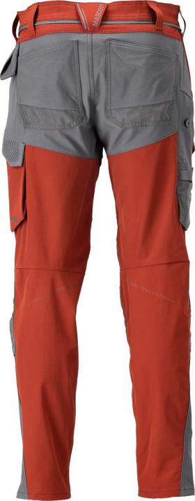 Produktbild Mascot Bundhose Ultimate Stretch Customized 22379 herbstrot/anthrazitgrau Gr. 52 (XXL)