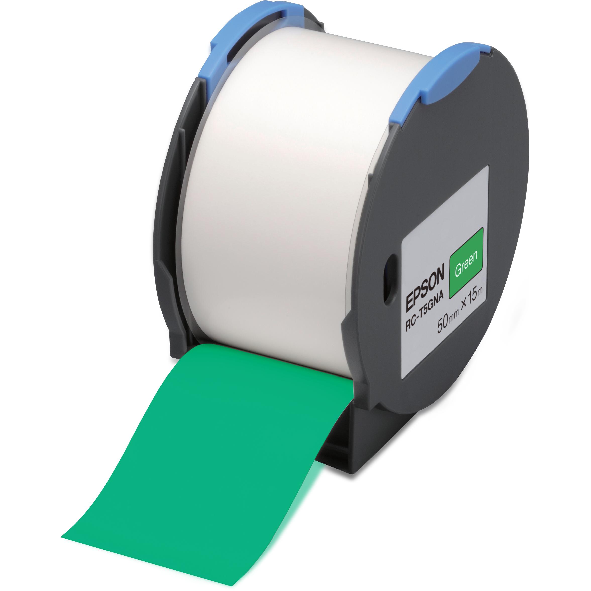 Epson, Beschriftungsband, Rc-T5gna (5 cm, Grün)