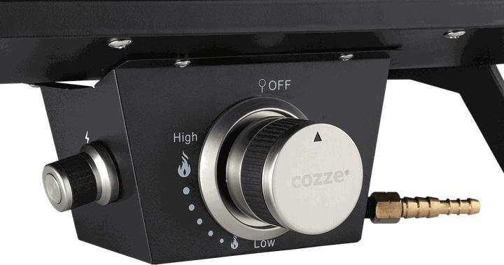 Immagine prodotto Cozze Forno per pizza da 17" (Forno per pizza a gas)