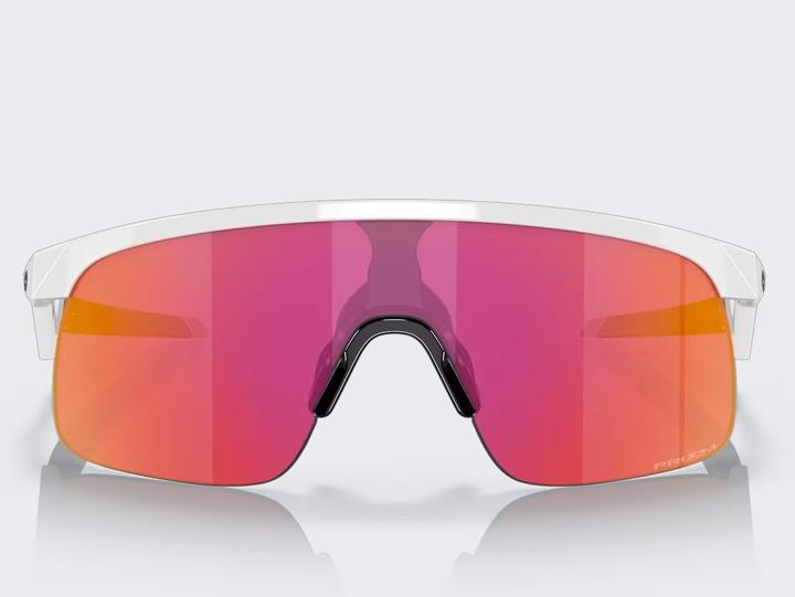 Actual product image Oakley Resistor (Polished white, White glossy, prizm field)