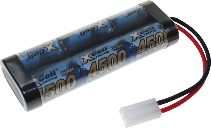 AccuCell Racing-Pack 7,2 Volt mit Tamiya Stecker (7.20 V, 4500 mAh)