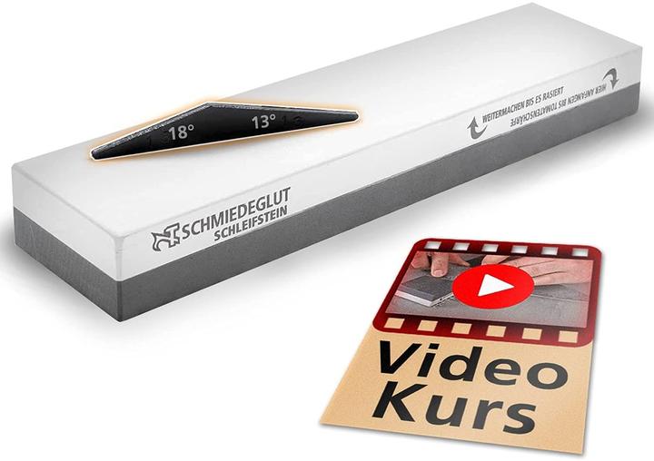 Produktbild Schmiedeglut Schleifstein Set