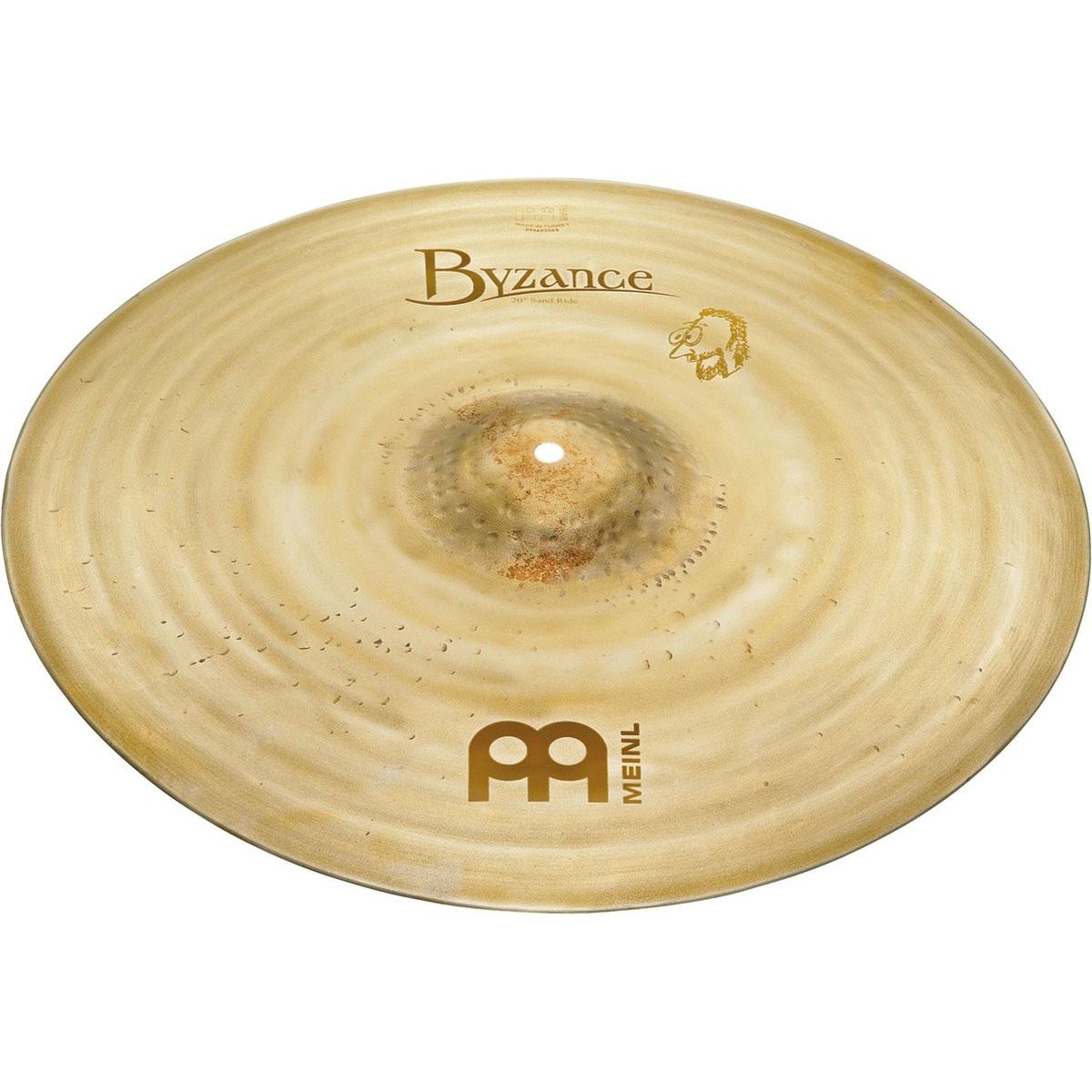 Meinl Byzance Vintage 20 Sand Ride (Bacinella), Strumenti A Percussione, Bronzo