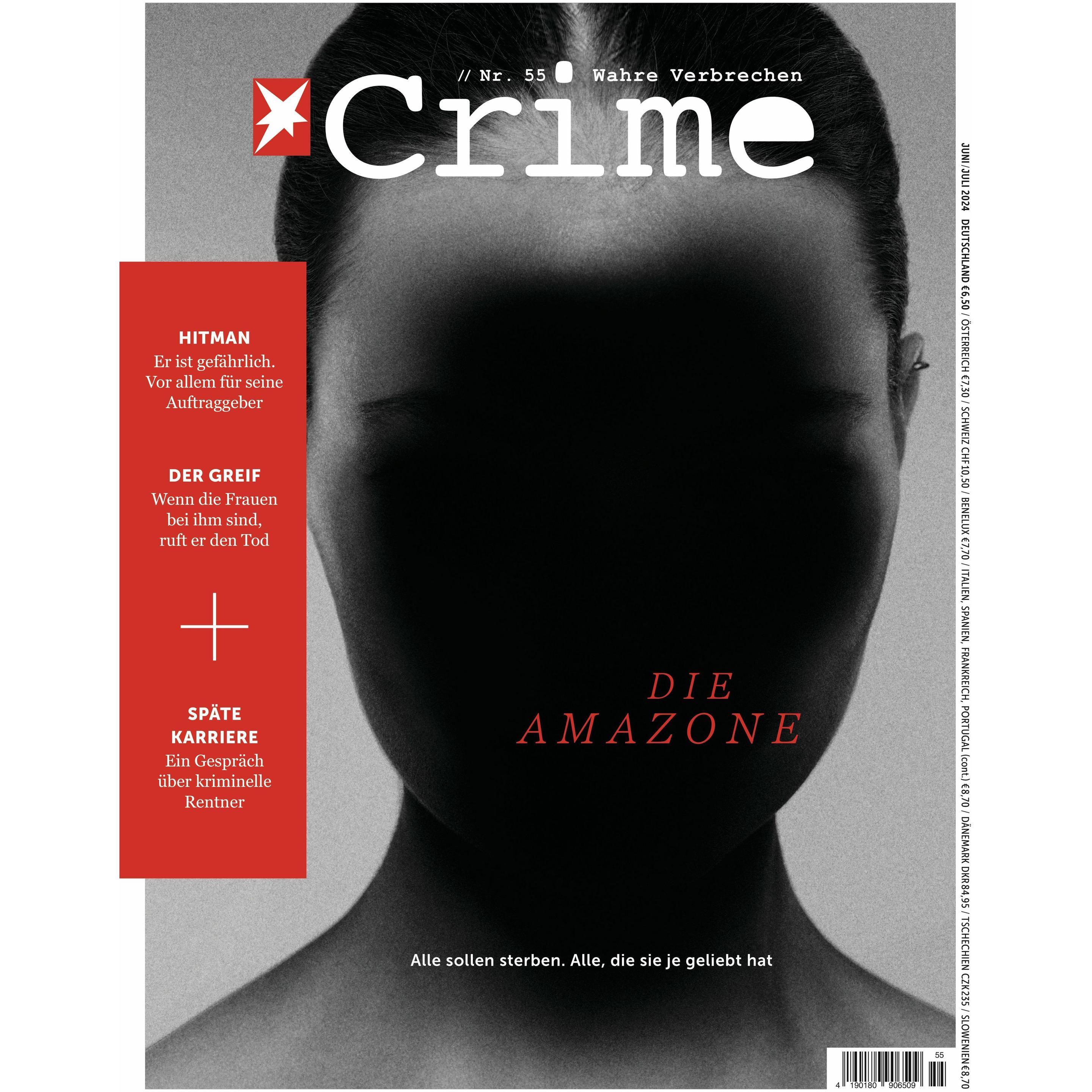 stern Crime - Wahre Verbrechen, Fachbücher von Gruner+Jahr Deutschland GmbH