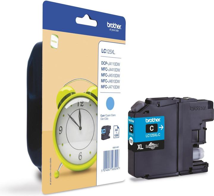 Produktbild Brother Lc-125xlc (C)