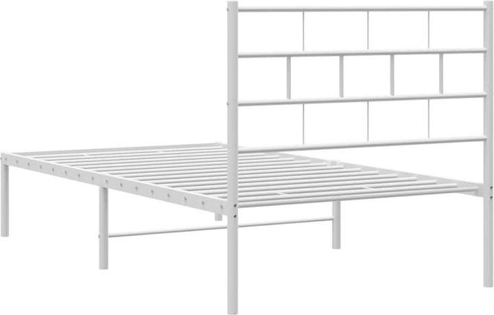 Produktbild vidaXL Metall Bettgestell (75 x 190 cm)