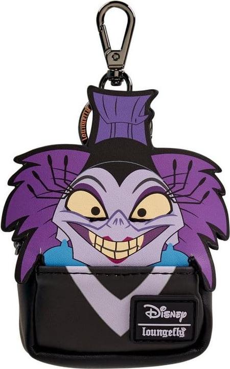 Actual product image Loungefly Disney Villains assorted Mystery mini backpack keychain