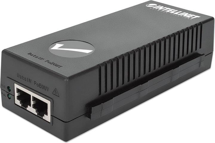 Actual product image Intellinet PoE+, 10/100/1000 Mbps RJ-45, 100 - AC, DC (1 Ports)
