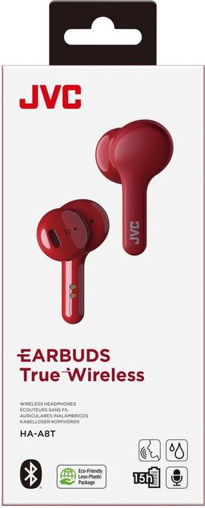 Image du produit JVC HA-A8T (6 h, Sans fil)