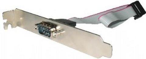 Produktbild Gembird DB9 serial port (0.09 m, VGA)