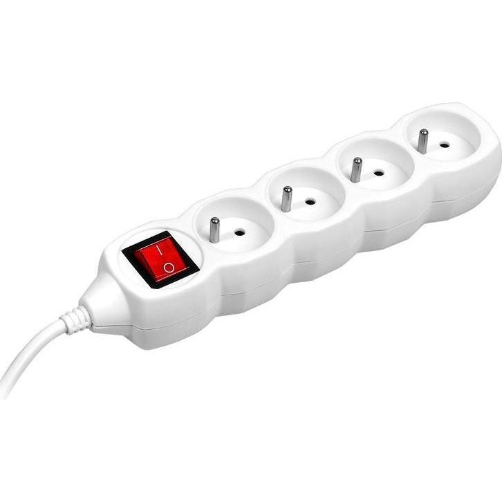 Tracer, Steckdosenleiste, PowerCord 3.0m 4 outlets switch (4 x)