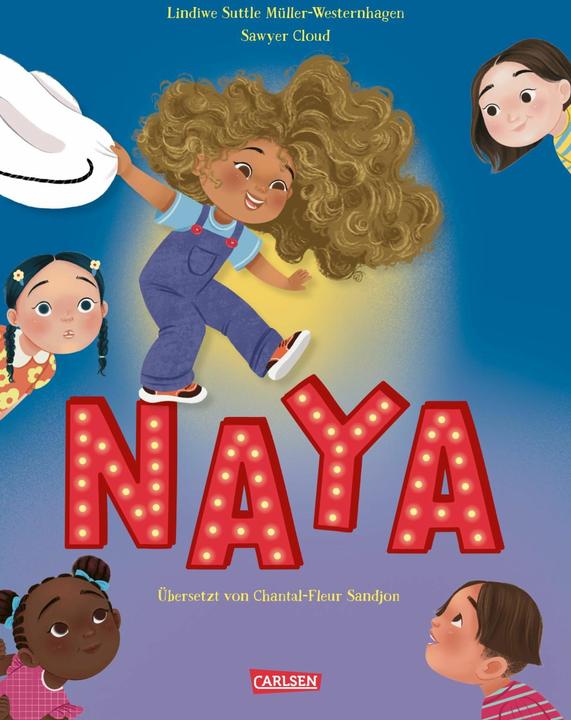 Actual product image Suttle Müller-Westernhagen:Naya (German, Chantal-Fleur Sandjon, Lindiwe Suttle Müller-Westernhagen, Sawyer Cloud, 2024)