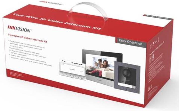 Produktbild Hikvision DS-KIS702Y (App, Kabelgebunden, WLAN)