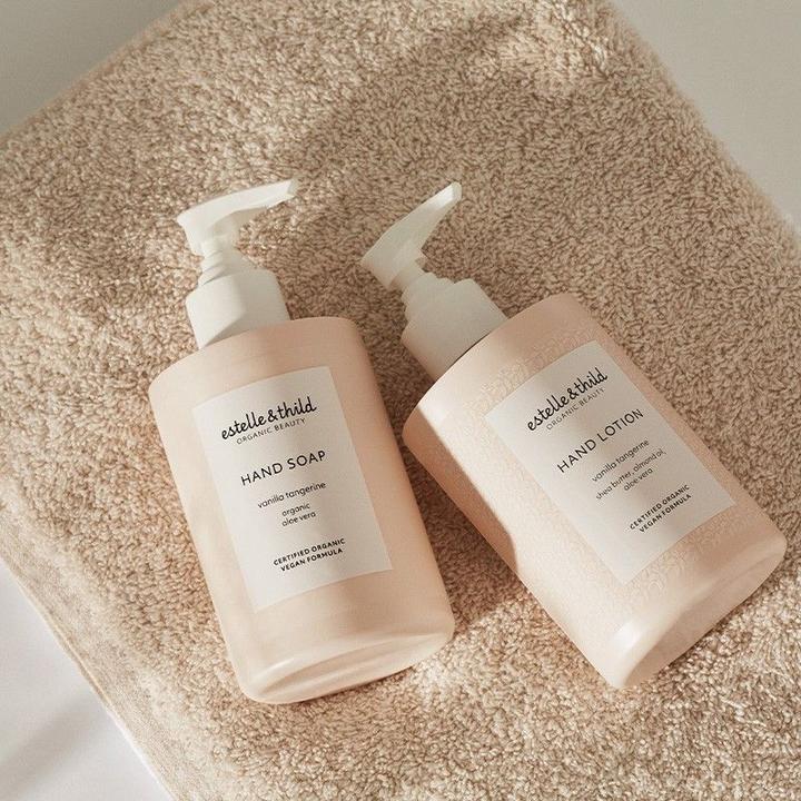 Actual product image Estelle & Thild Hand Lotion Vanilla Tangerine 250 ml (250 ml)