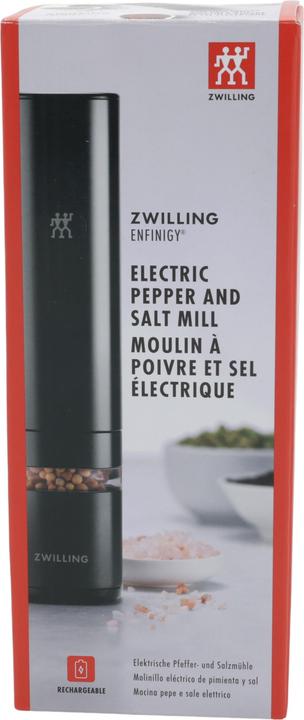 Produktbild Zwilling Enfinigy Pfeffer- & Salzmühle (Pfeffer, Salz)