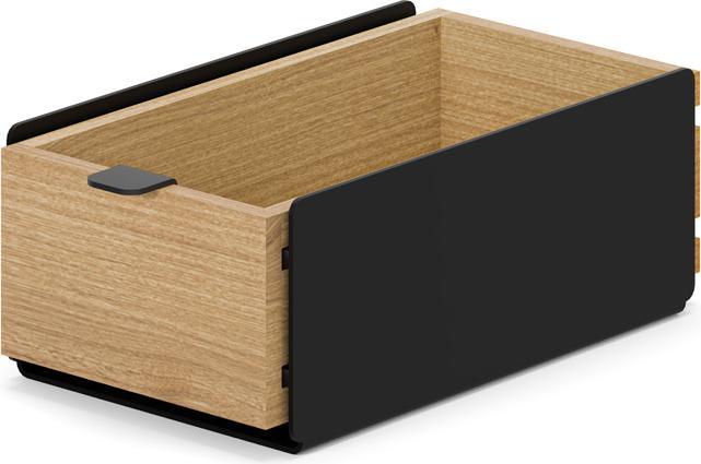 Actual product image Oakywood Small Modular Drawer | Compact Desk Organizer for Desk Shelf