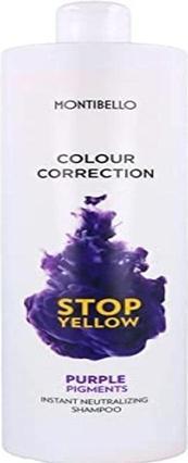 Produktbild Montibello Shampoo Colour Correction Stop Yellow Kapazität: 1000 ml (1000 ml, Flüssiges Shampoo)