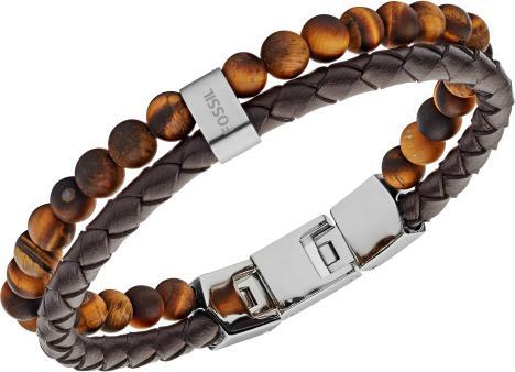 Produktbild Fossil Vintage Casual (19 cm, Edelstahl, Leder)