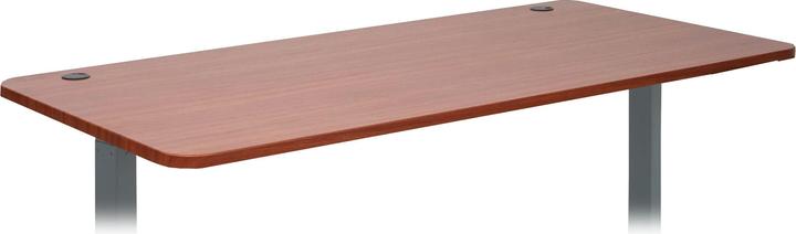 Actual product image Swisshandel24 Table top for desks, desk top, 160x80cm natural (160 x 80 cm)