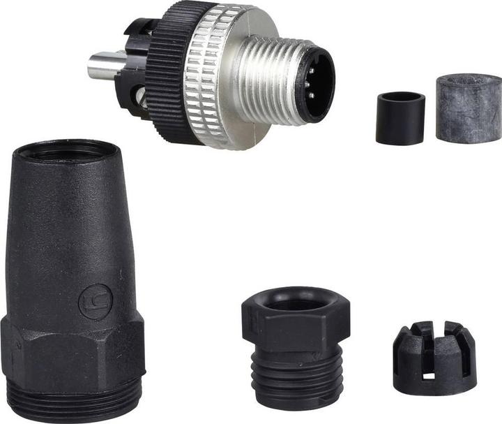 Productafbeelding TE Sensors Stekker M12 5-polig recht