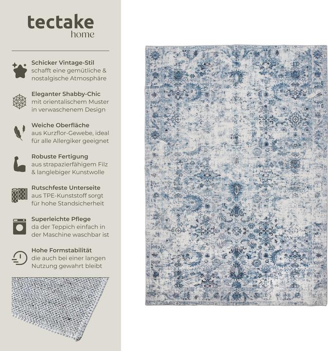 Actual product image tectake Amara (170 x 120 cm)