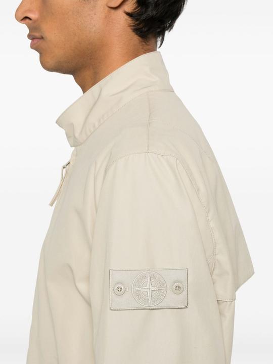 Actual product image Stone Island Coats Beige (M)
