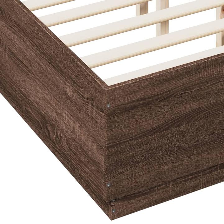 Produktbild vidaXL Bettgestell (135 x 190 cm)
