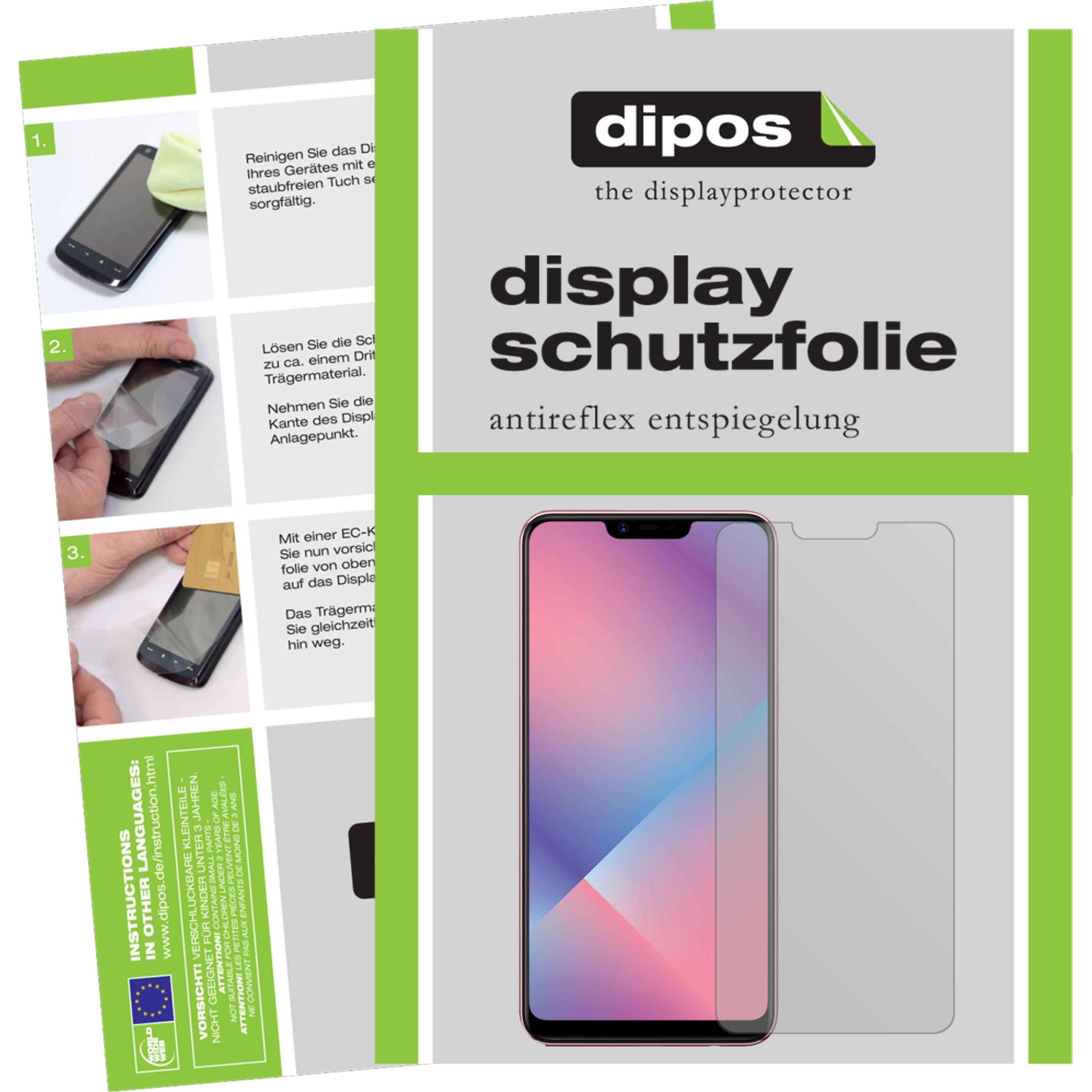 Thumbnail - Dipos Displayschutzfolie Antireflex (5 Stück, Oppo A5 (2020)), Smartphone Schutzfolie, Transparent