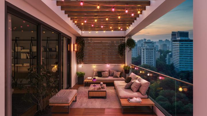 Produktbild Philips Hue Festavia Globe (7 m)